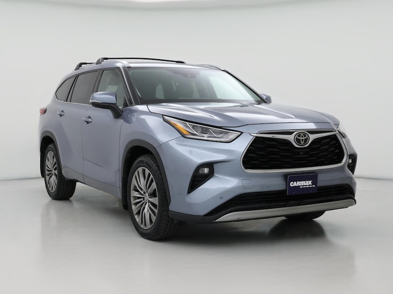 2020 Toyota Highlander Platinum
