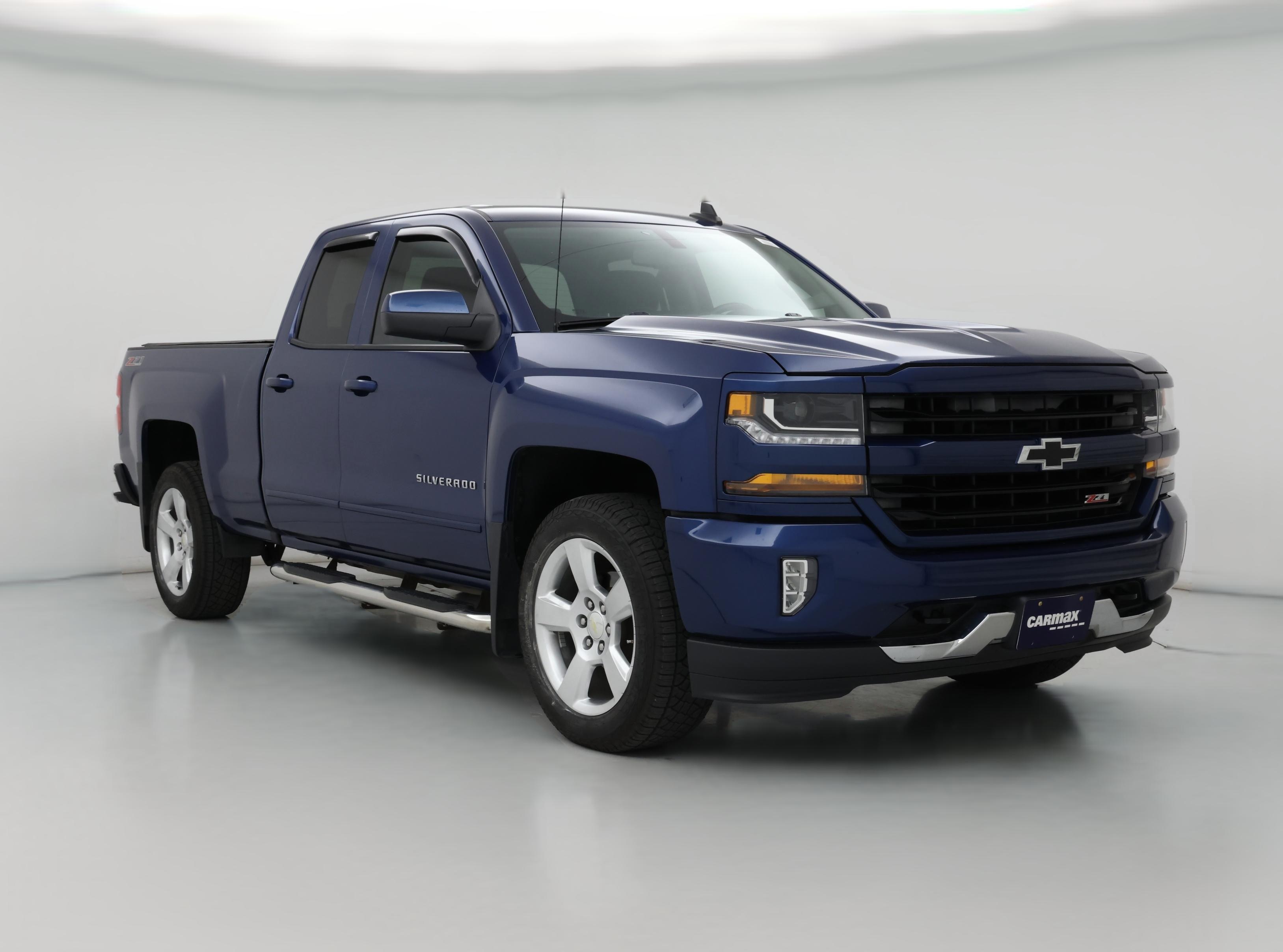 Thumbnail: 2016 Chevrolet Silverado 1500 - 1