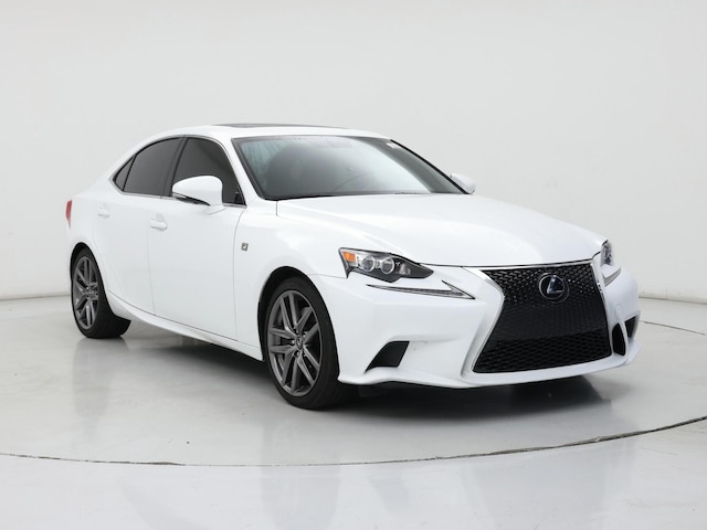 White 2016 Lexus IS 350 AWD Sedan All-Wheel Drive Automatic