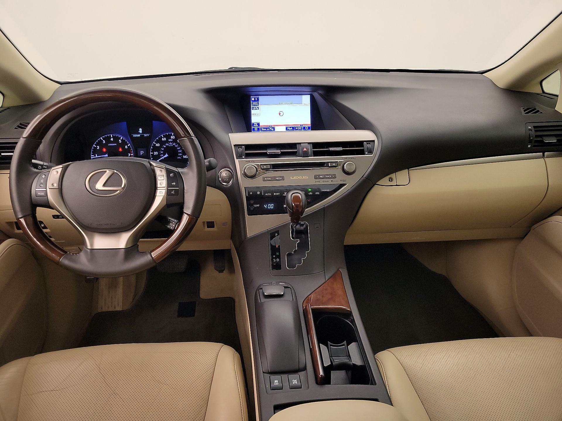 Thumbnail: 2014 Lexus RX - 9