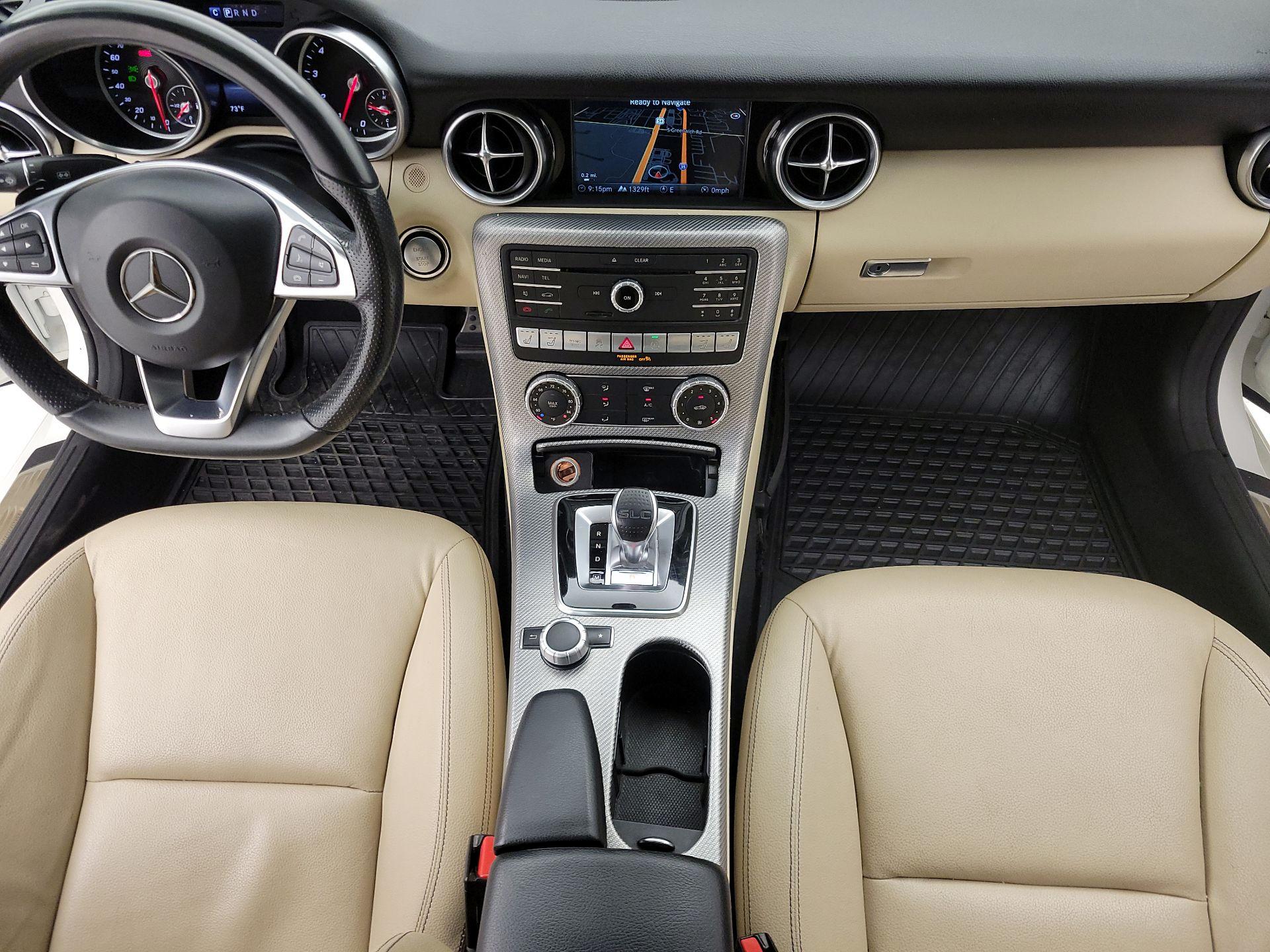 Thumbnail: 2017 Mercedes-Benz SLC - 9