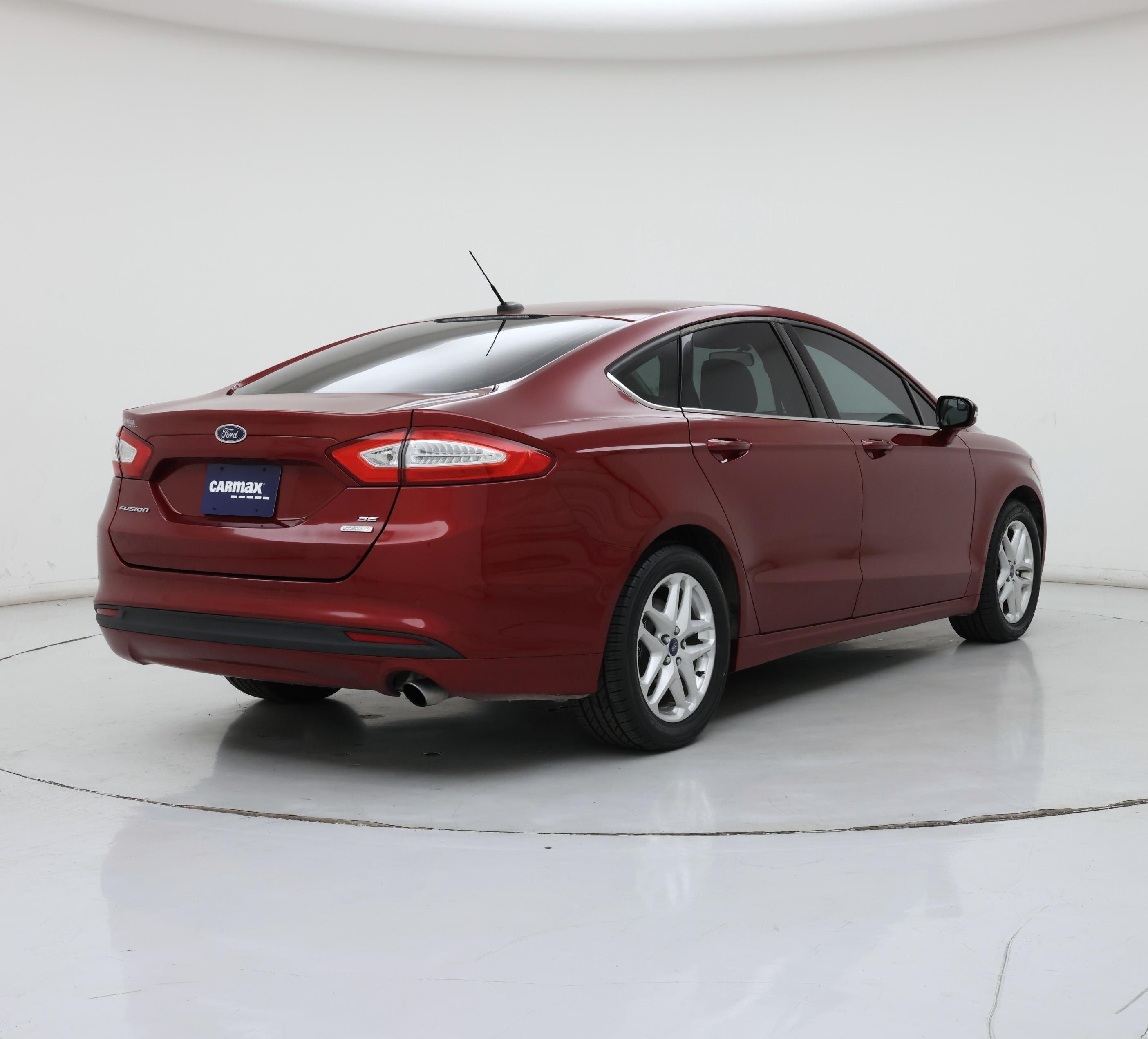 Thumbnail: 2014 Ford Fusion - 8