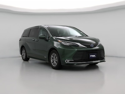2021 Toyota Sienna Hybrid XLE
