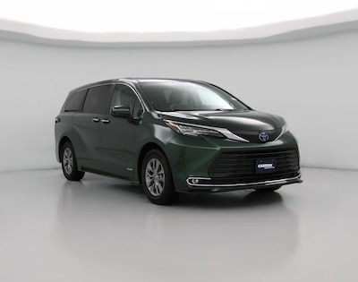 2021 Toyota Sienna Hybrid XLE