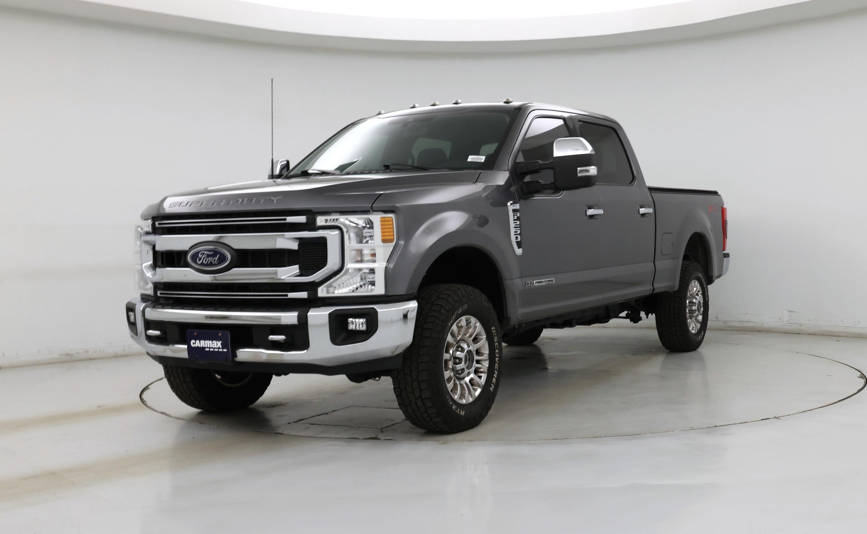 Thumbnail: 2021 Ford F-250 - 4