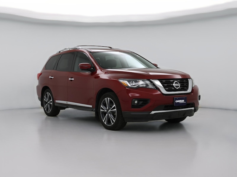 2018 Nissan Pathfinder Platinum