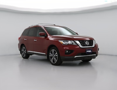 2018 Nissan Pathfinder Platinum