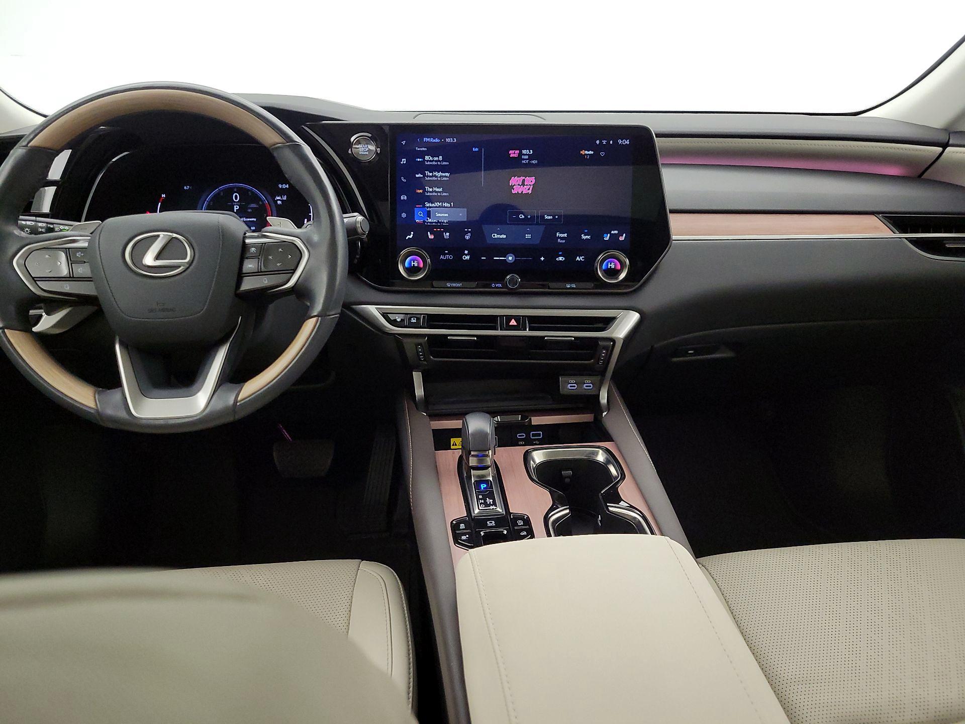 Thumbnail: 2023 Lexus RX - 9