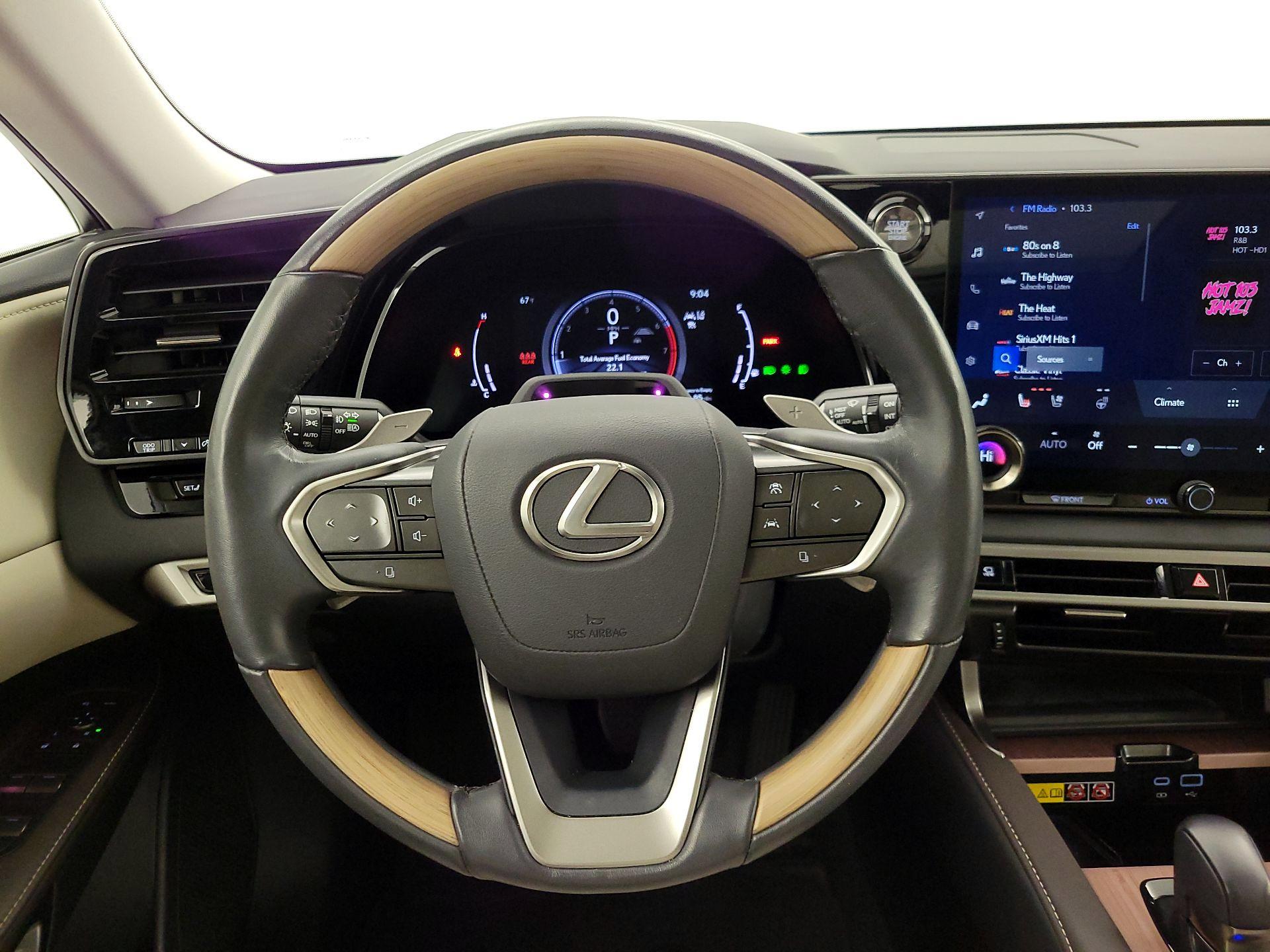 Thumbnail: 2023 Lexus RX - 10