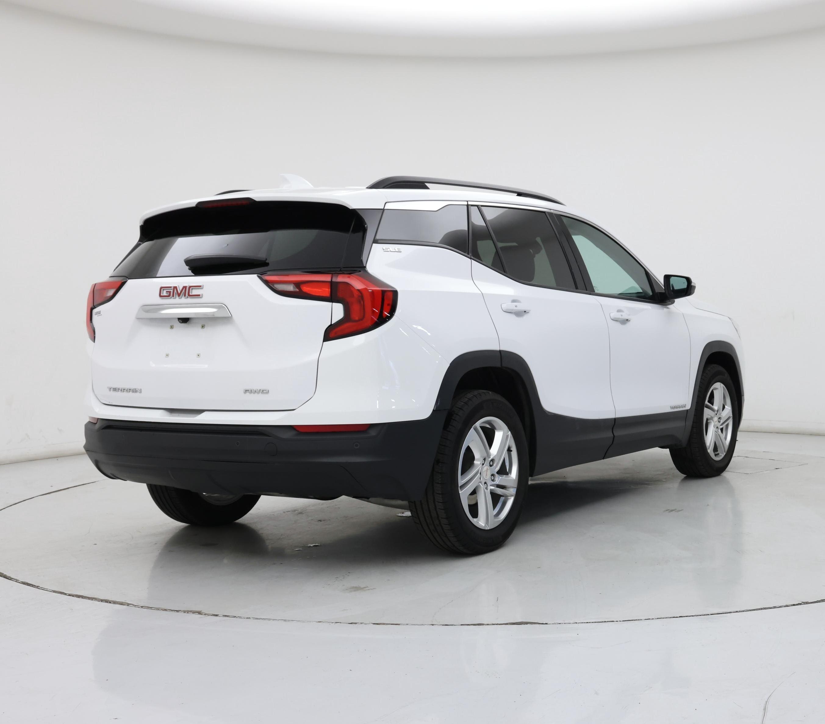 Thumbnail: 2020 GMC Terrain - 8