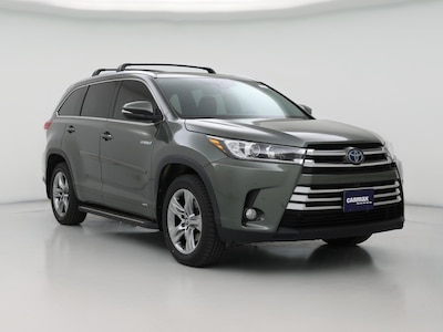 2018 Toyota Highlander Hybrid Limited Platinum
