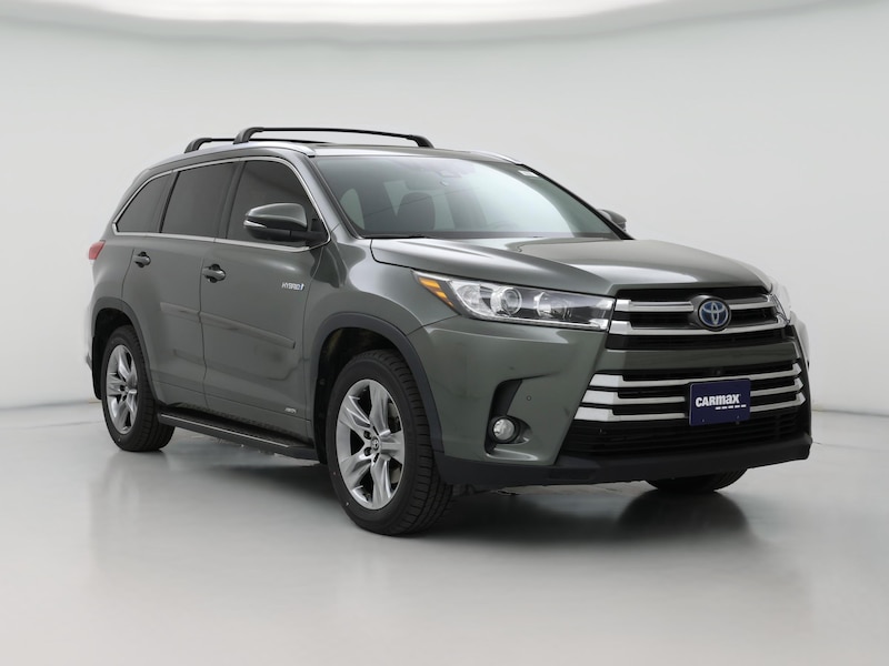 2018 Toyota Highlander Limited Platinum