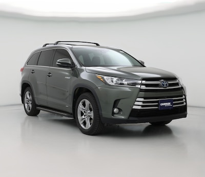 2018 Toyota Highlander Hybrid Limited Platinum