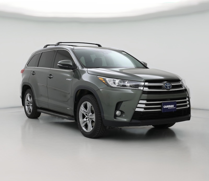 2018 Toyota Highlander Limited Platinum
