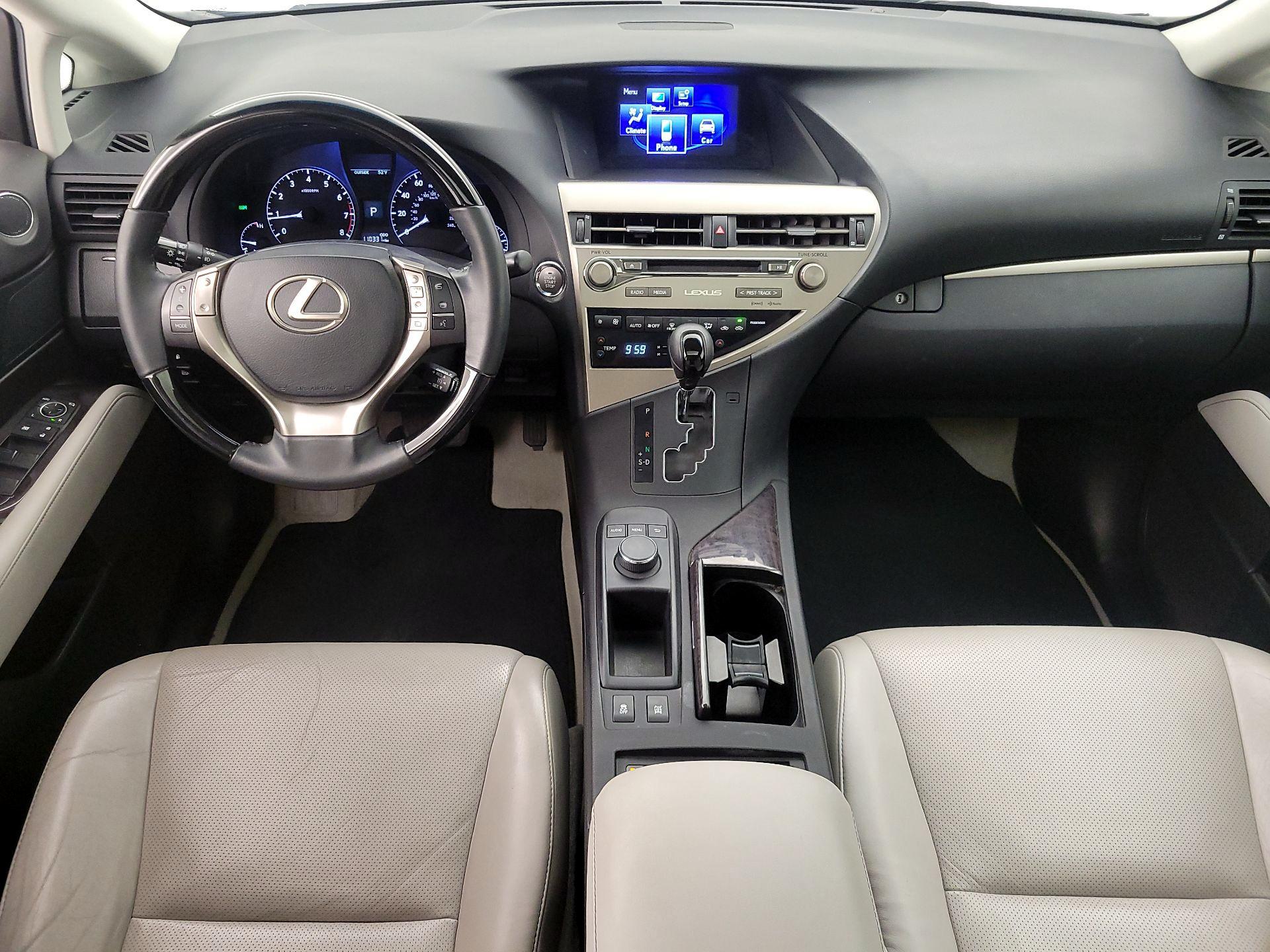 Thumbnail: 2015 Lexus RX - 9