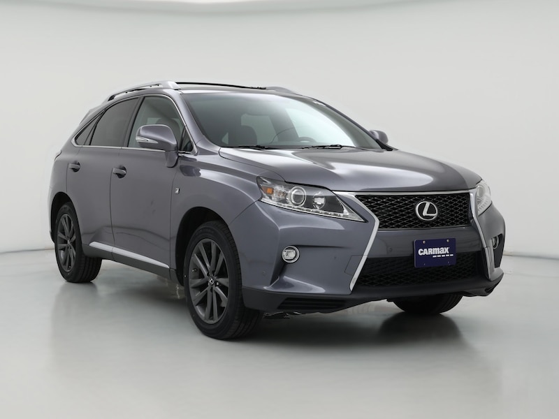 2015 Lexus RX 350 F-Sport