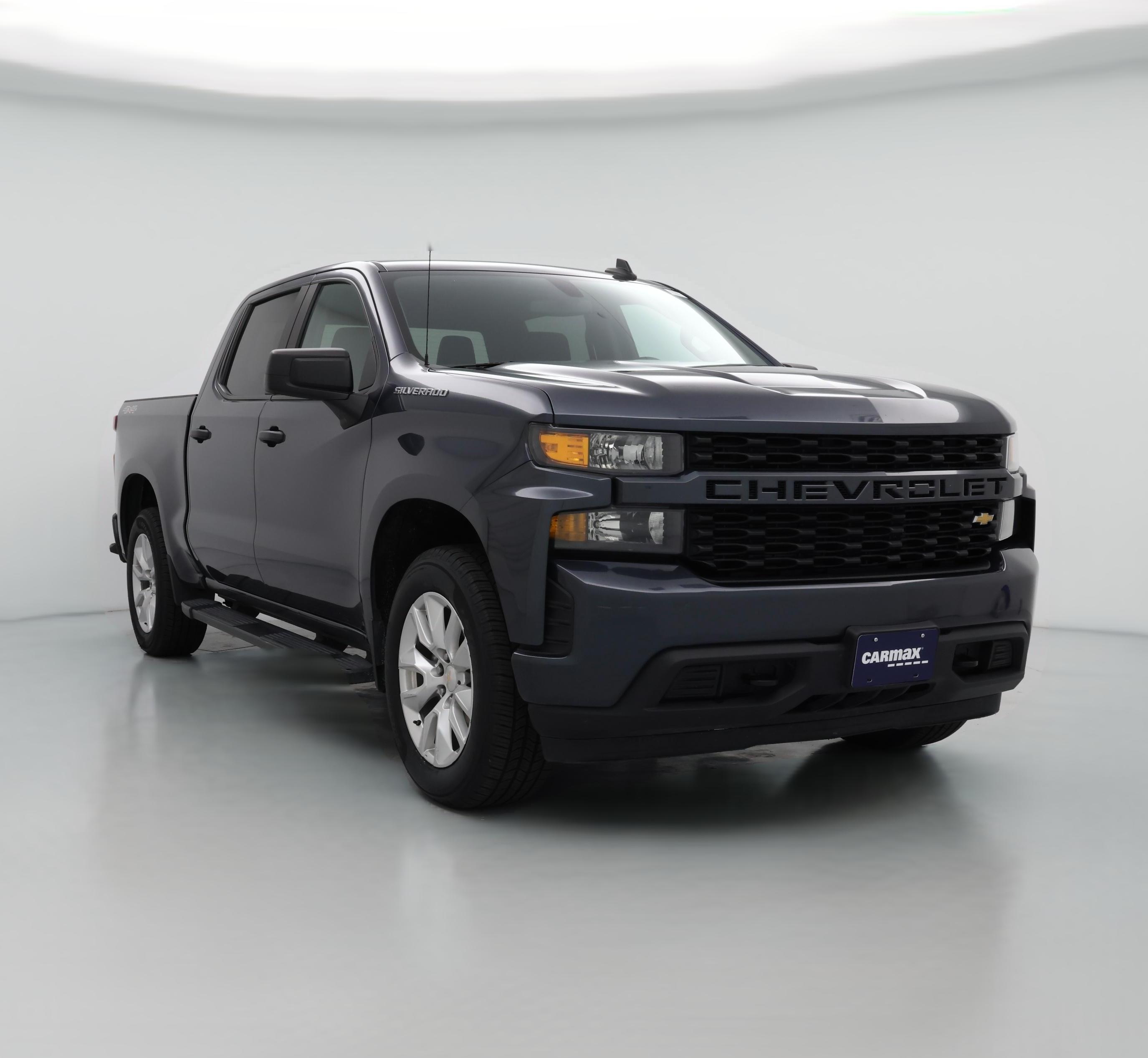 Thumbnail: 2022 Chevrolet Silverado 1500 - 1