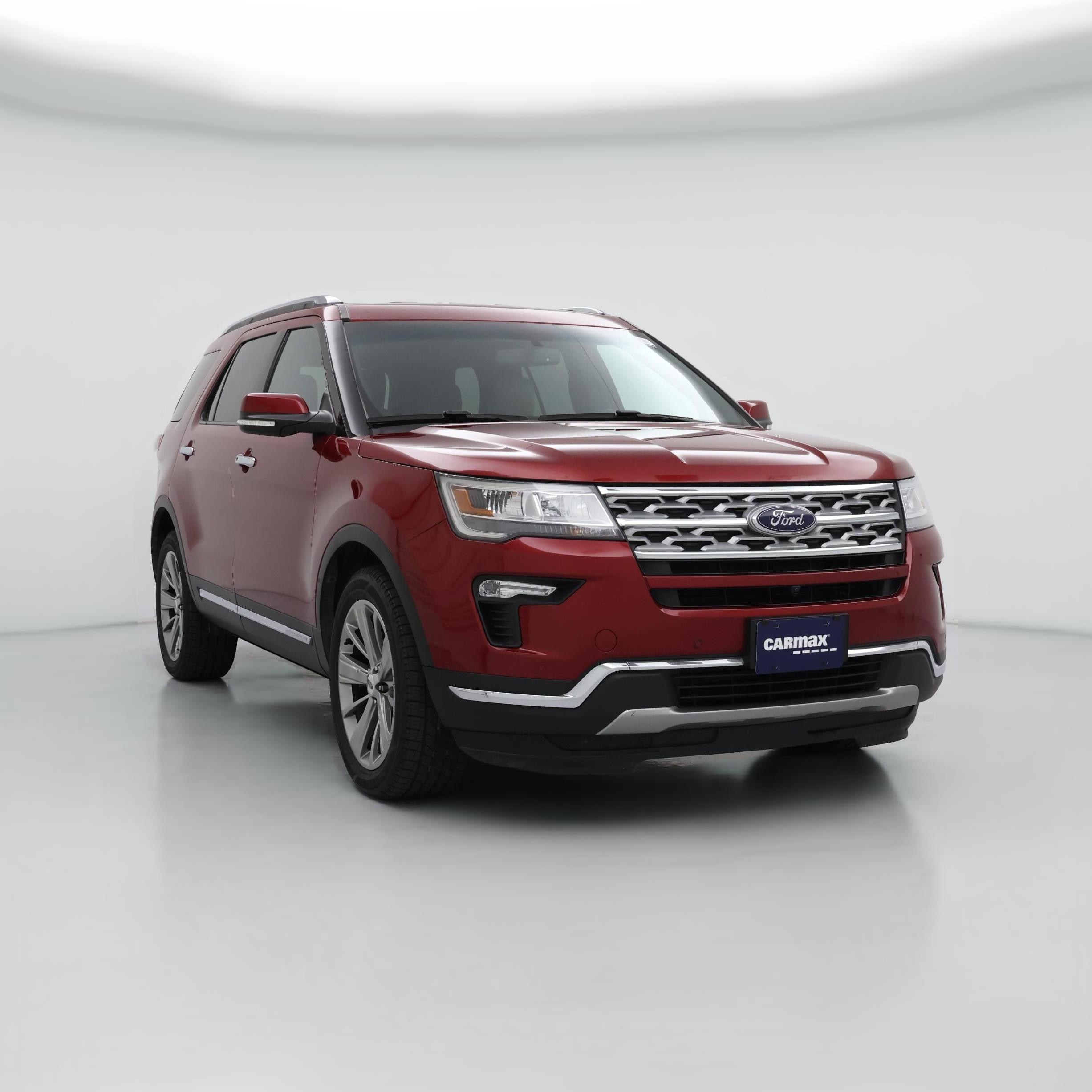 Thumbnail: 2018 Ford Explorer - 1