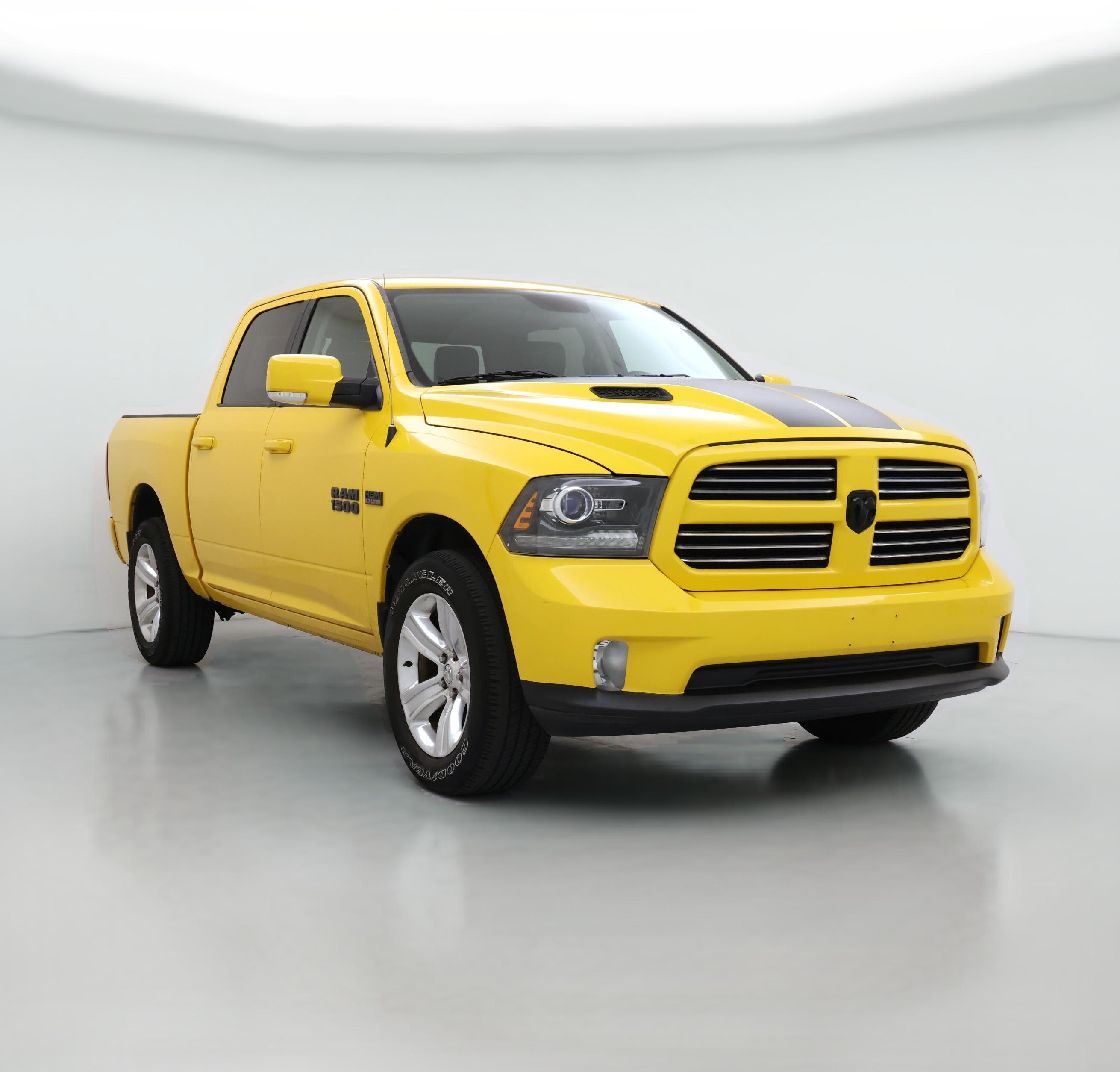 Thumbnail: 2016 RAM 1500 - 1