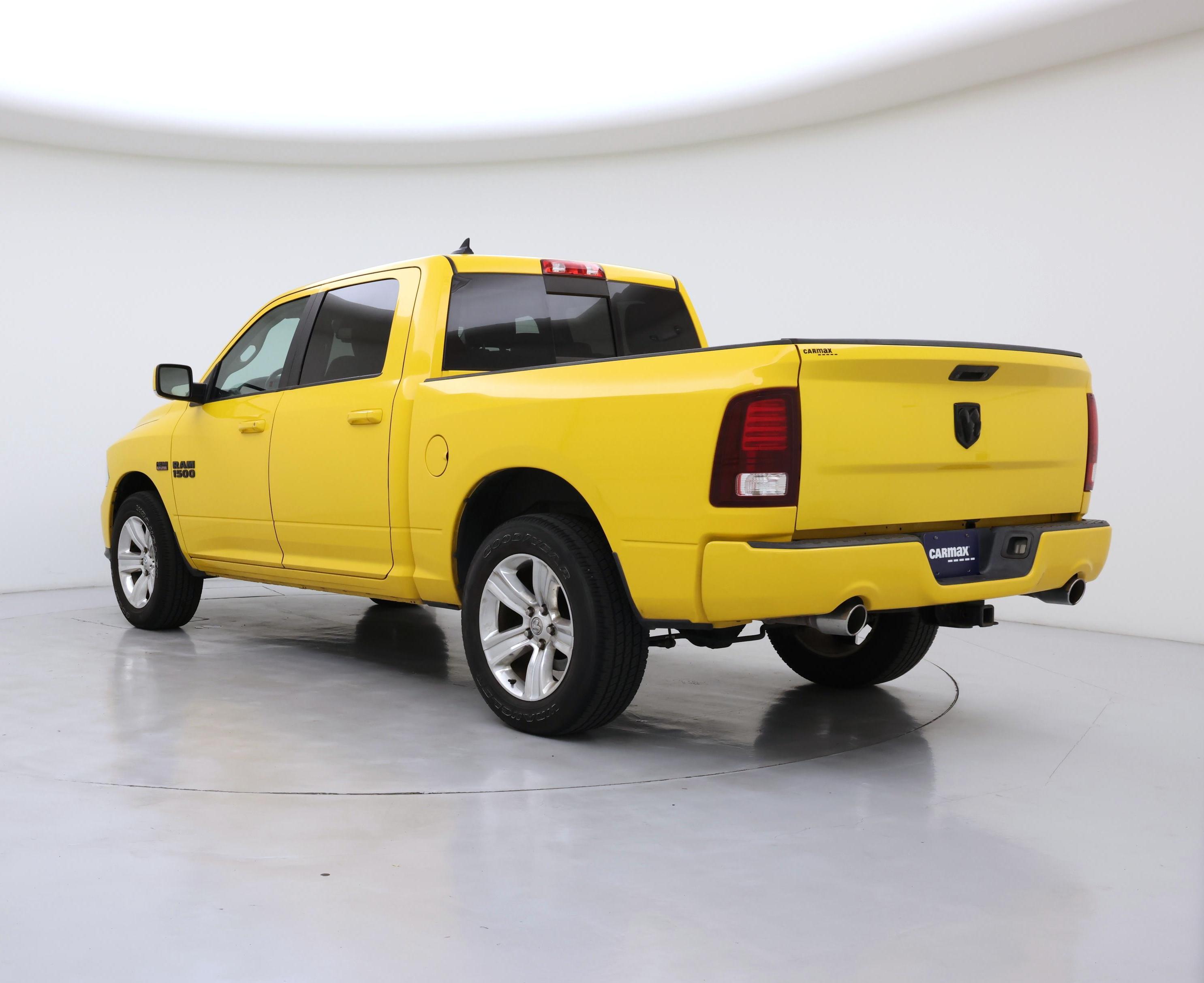 Thumbnail: 2016 RAM 1500 - 2