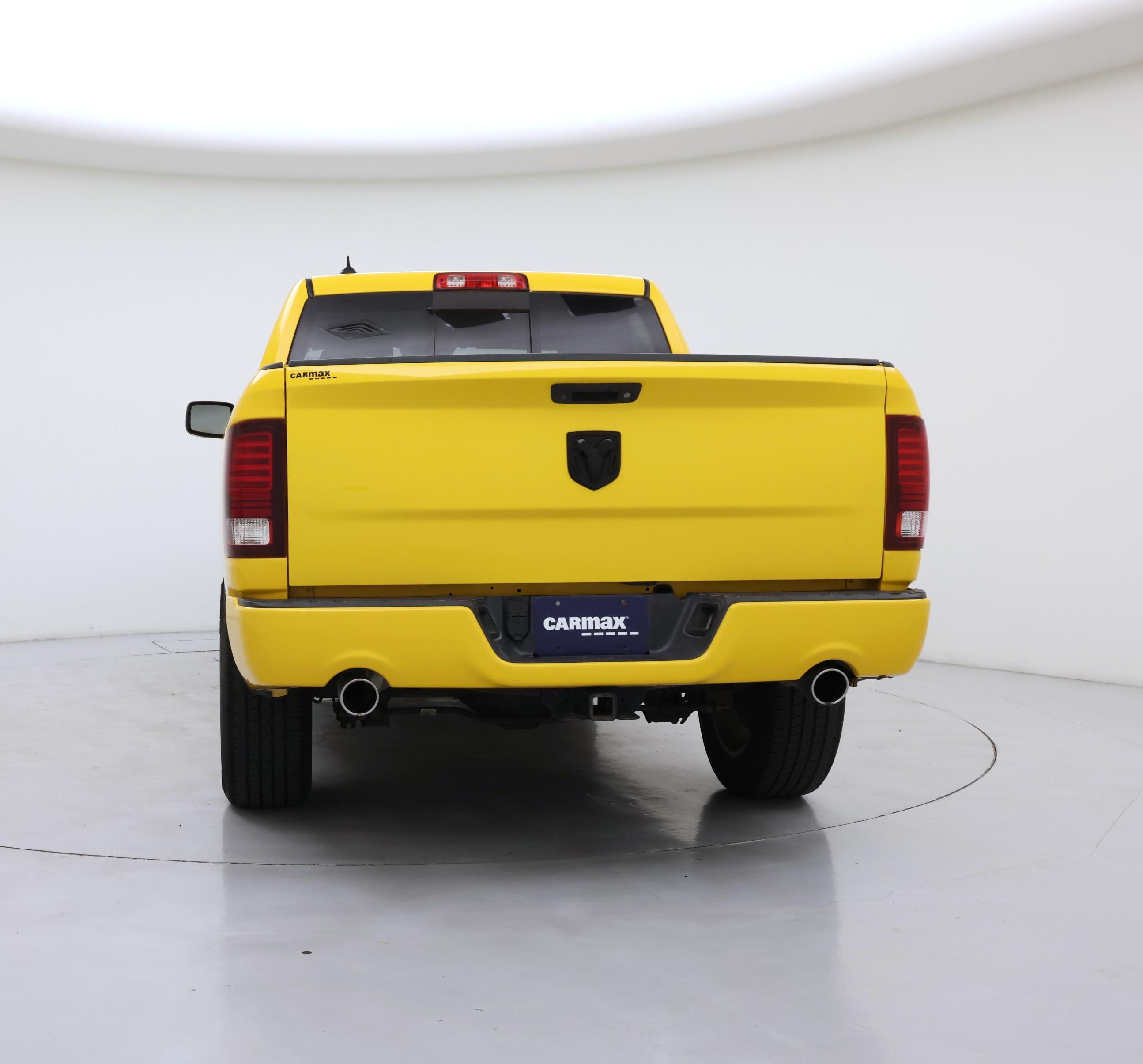 Thumbnail: 2016 RAM 1500 - 6