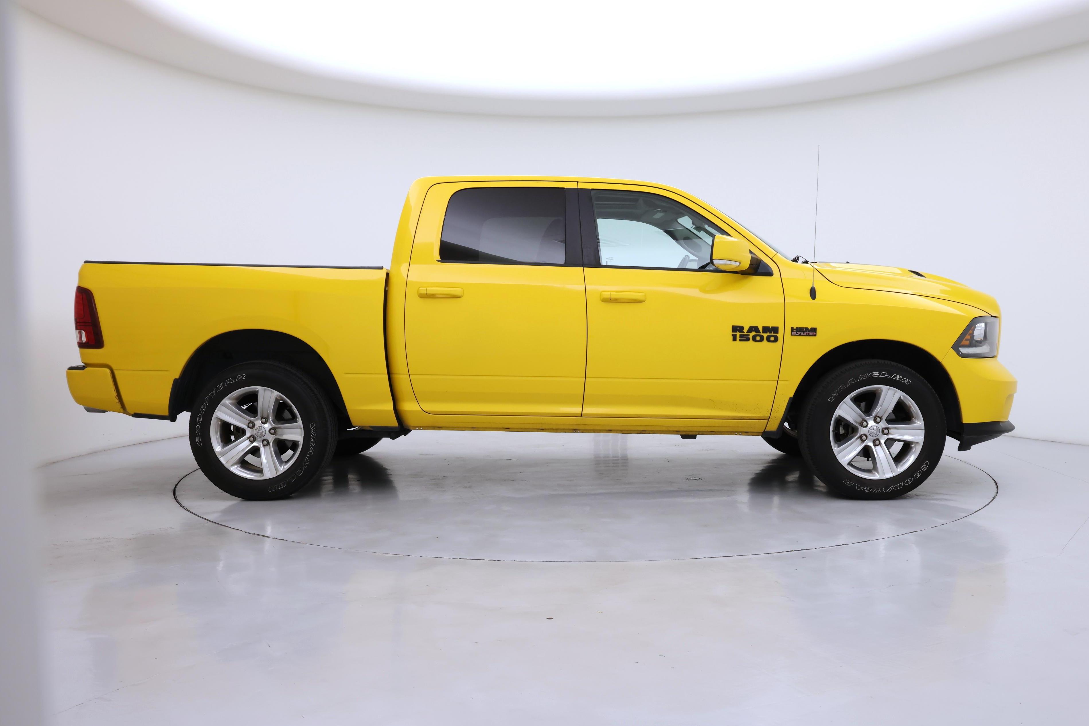 Thumbnail: 2016 RAM 1500 - 7