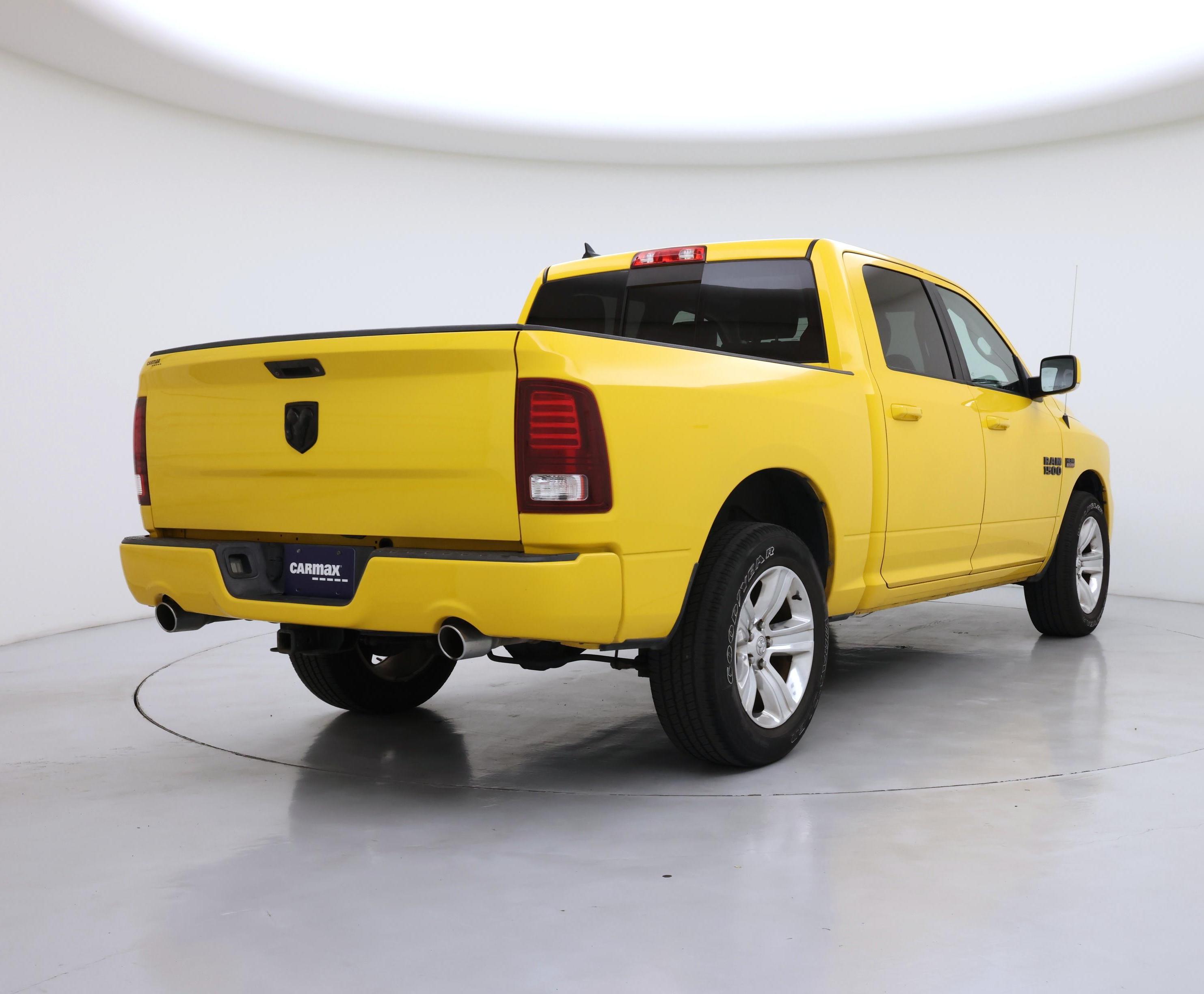 Thumbnail: 2016 RAM 1500 - 8