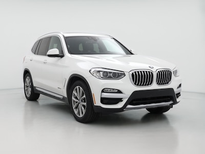 2018 BMW X3 XDrive30i