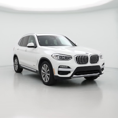 2018 BMW X3 XDrive30i