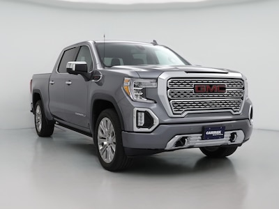 Gray 2021 GMC Sierra 1500 Denali