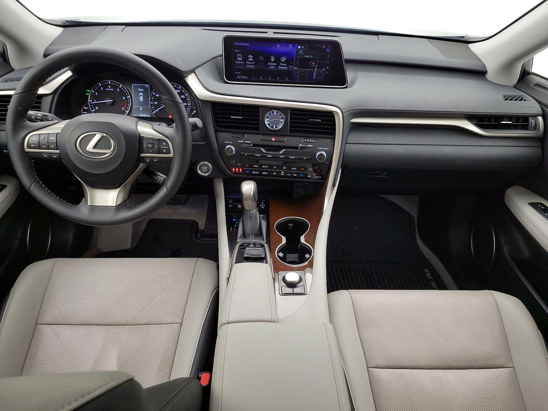 Thumbnail: 2017 Lexus RX - 9