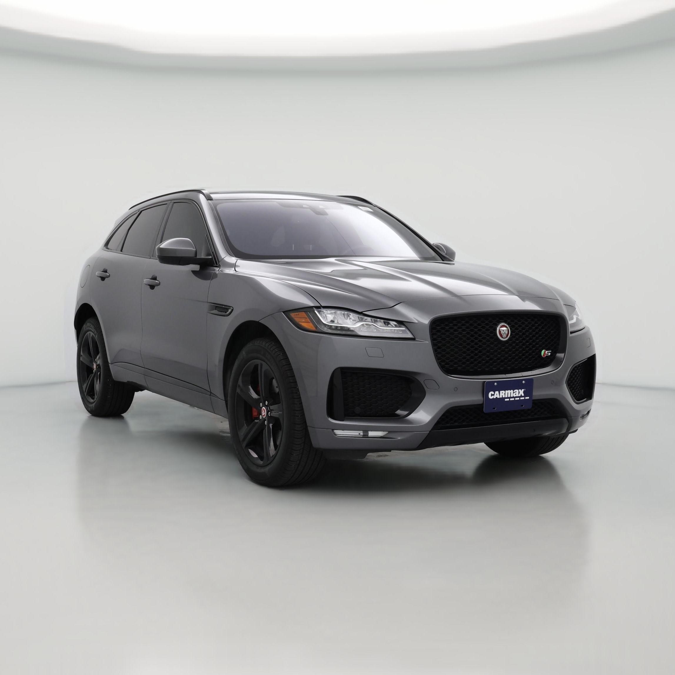 Thumbnail: 2018 Jaguar F-Pace - 1