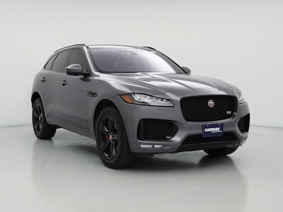 2018 Jaguar F-Pace S