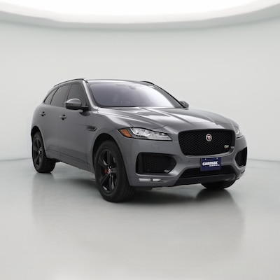 2018 Jaguar F-Pace S