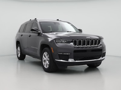 Gray 2022 Jeep Grand Cherokee L Limited