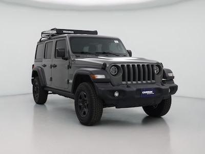2018 Jeep Wrangler All-New Unlimited Sport