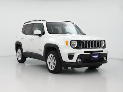 White 2021 Jeep Renegade Latitude