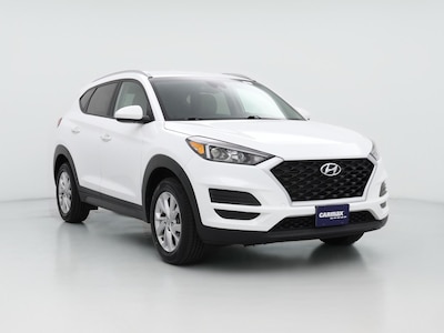 White 2020 Hyundai Tucson Value
