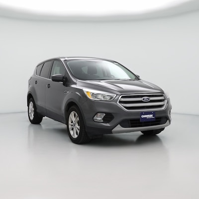 Gray 2017 Ford Escape SE