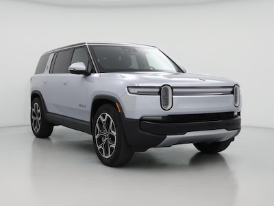 Silver 2025 Rivian R1S Adventure Dual-Motor Standard