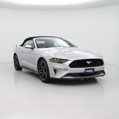 Silver 2019 Ford Mustang Ecoboost Premium