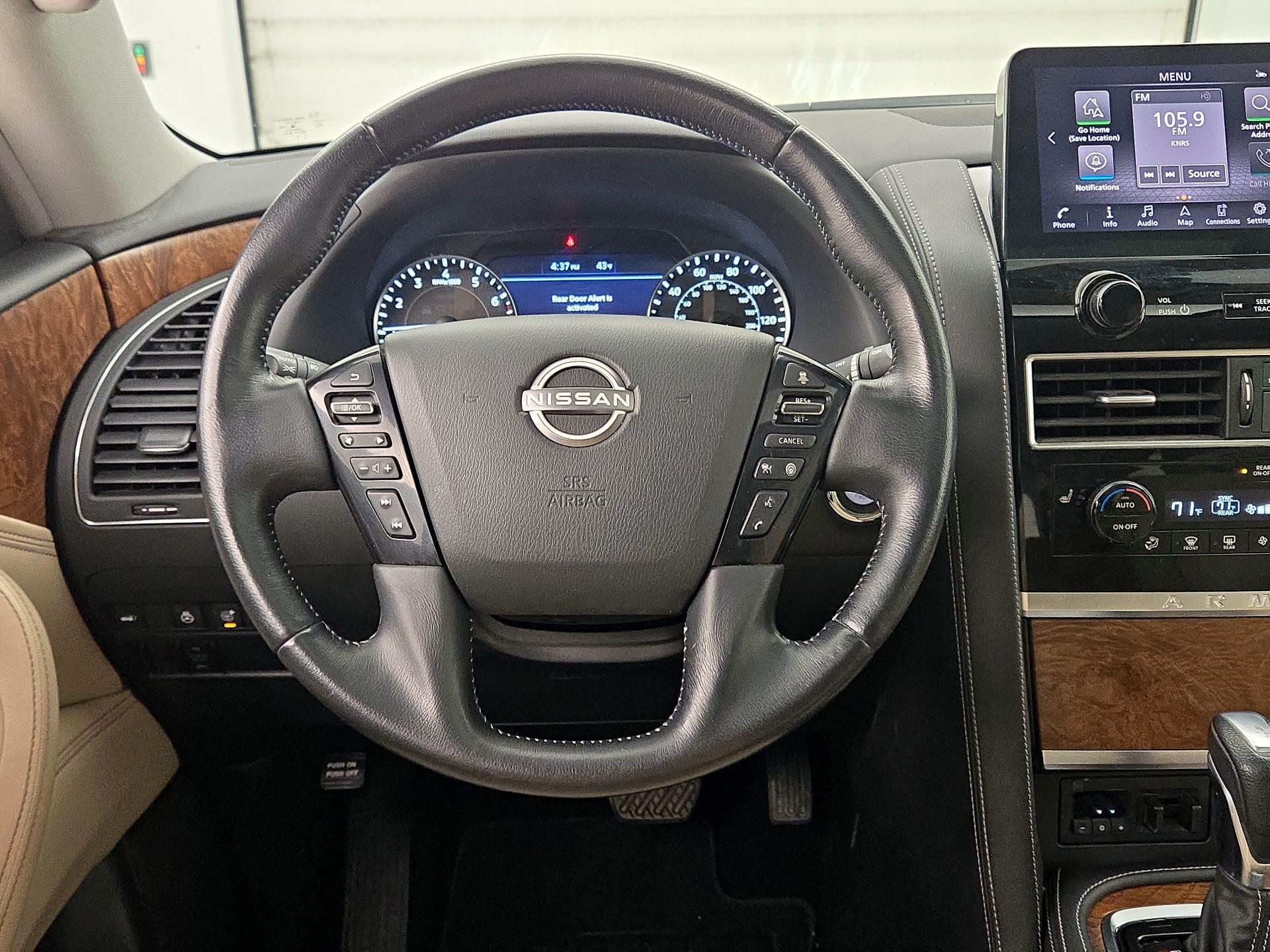 Thumbnail: 2023 Nissan Armada - 10