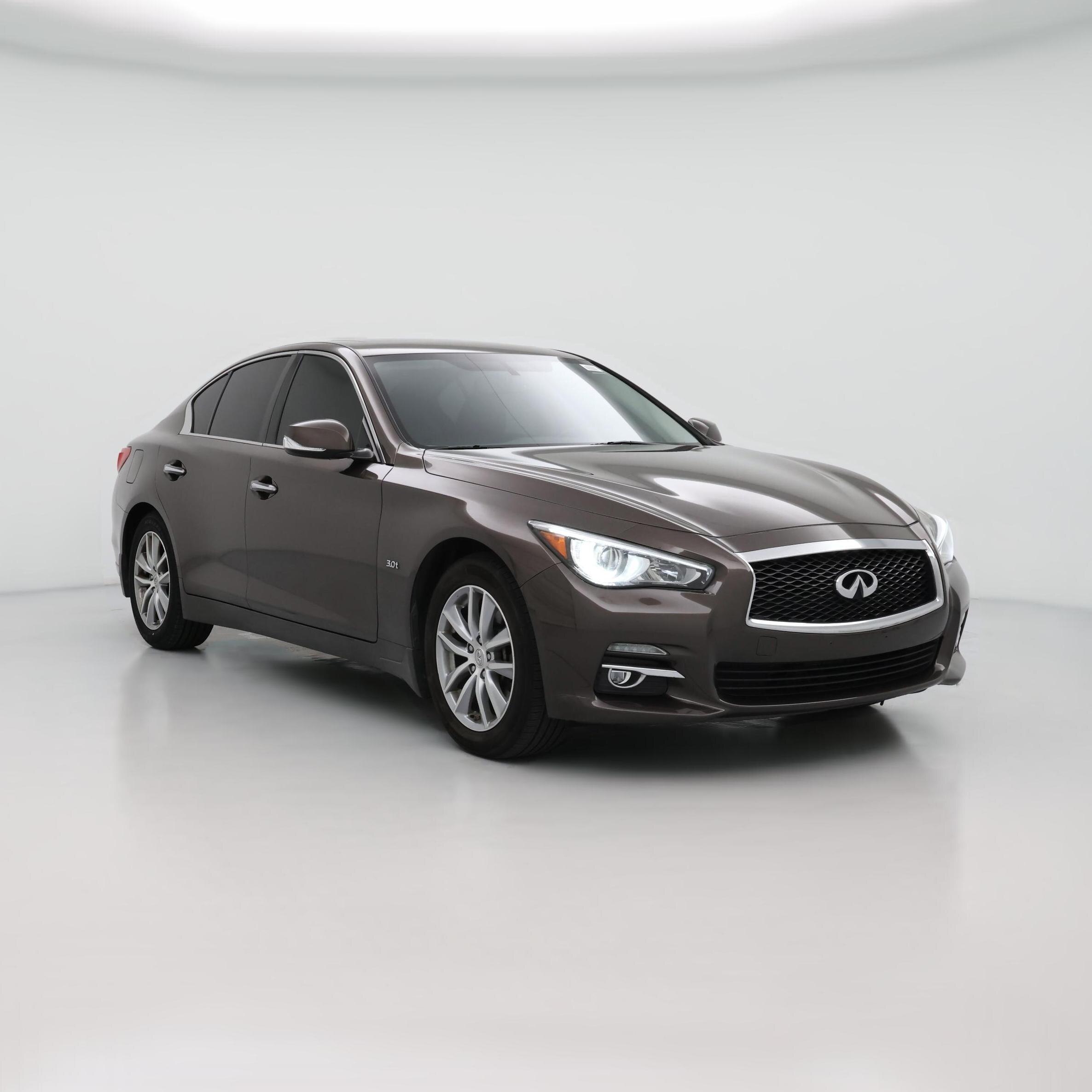 Thumbnail: 2016 INFINITI Q50 - 1