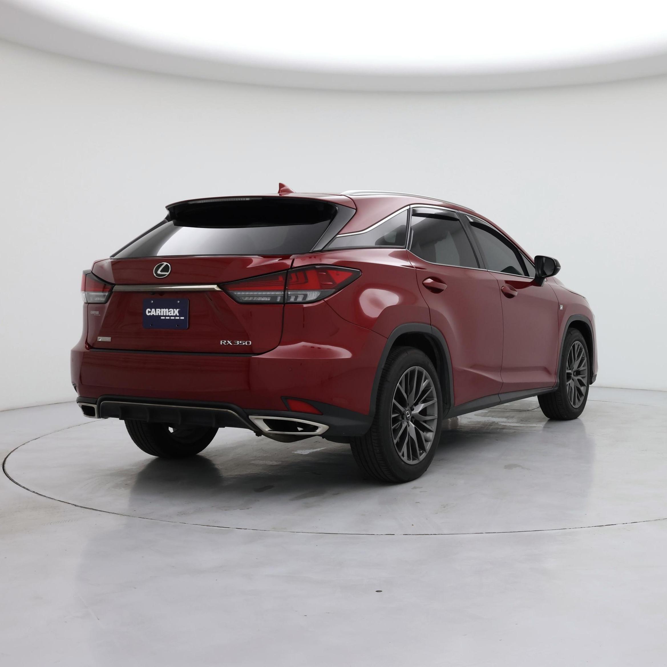 Thumbnail: 2020 Lexus RX - 8