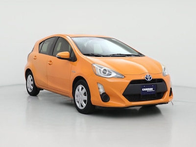 2015 Toyota Prius c One