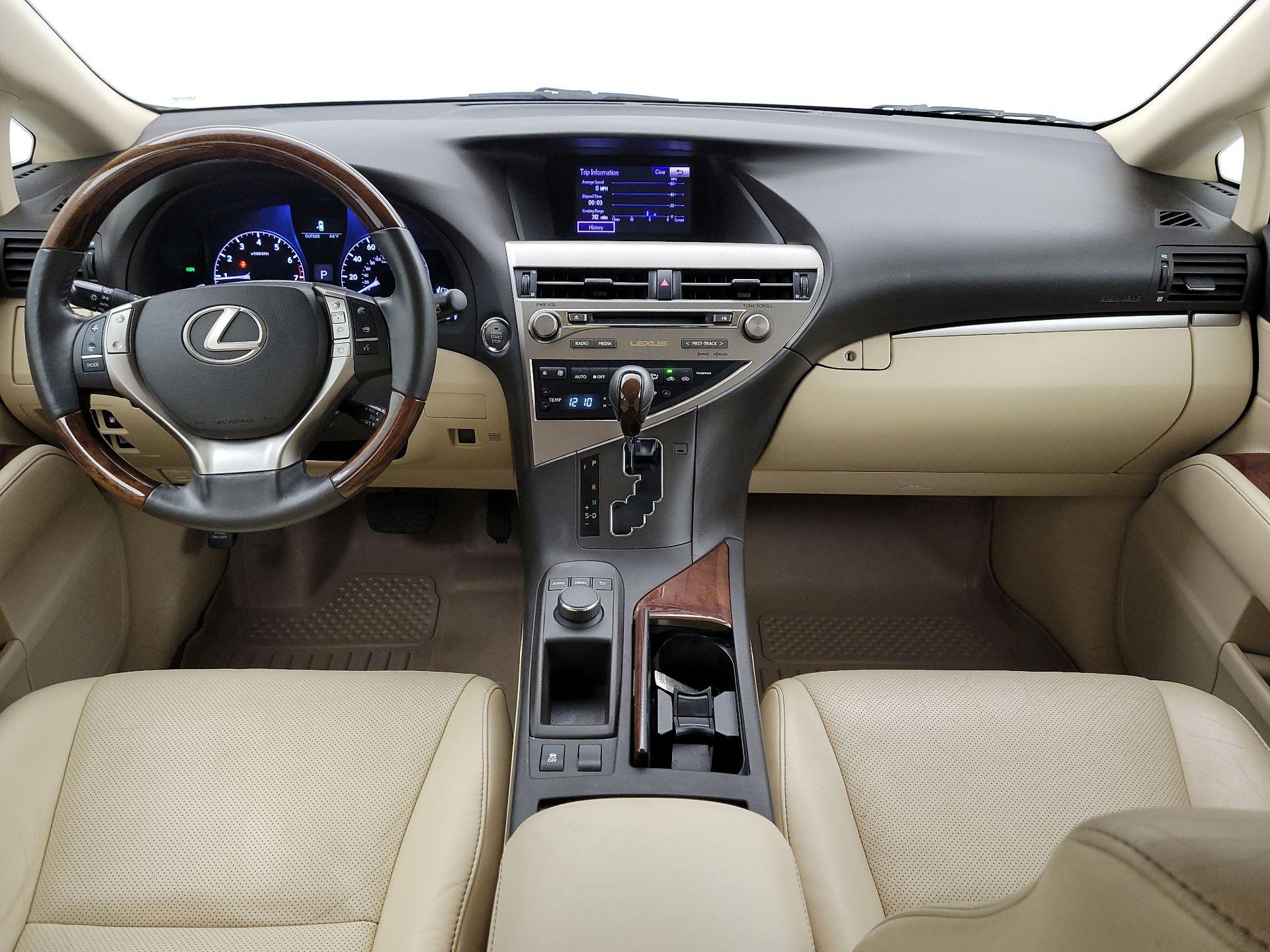 Thumbnail: 2014 Lexus RX - 9