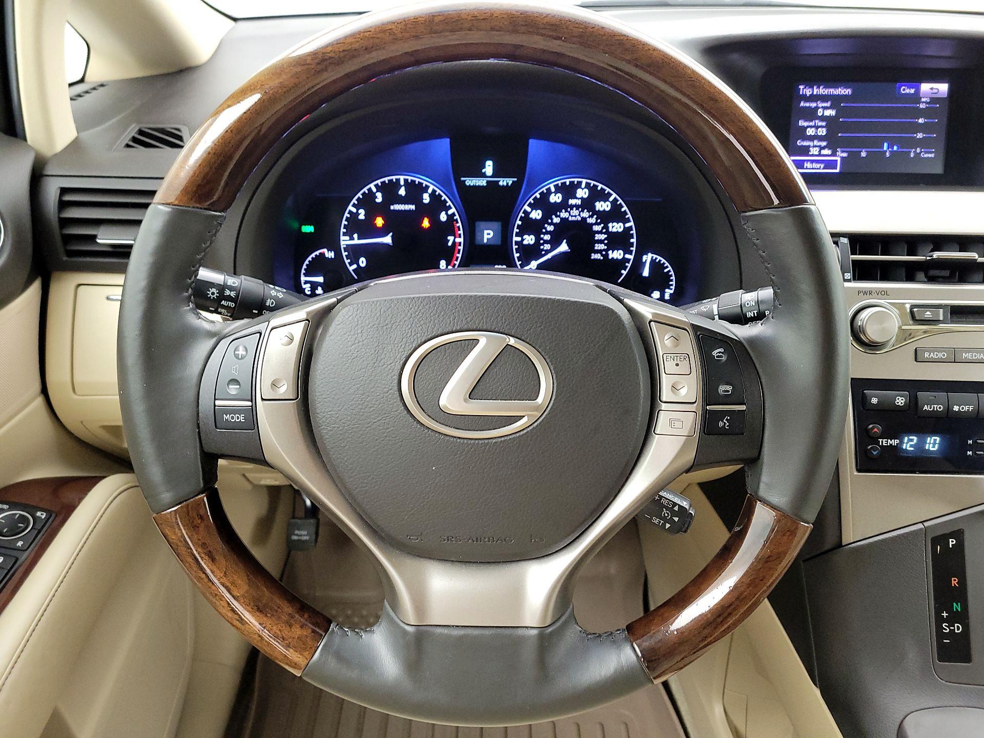 Thumbnail: 2014 Lexus RX - 10