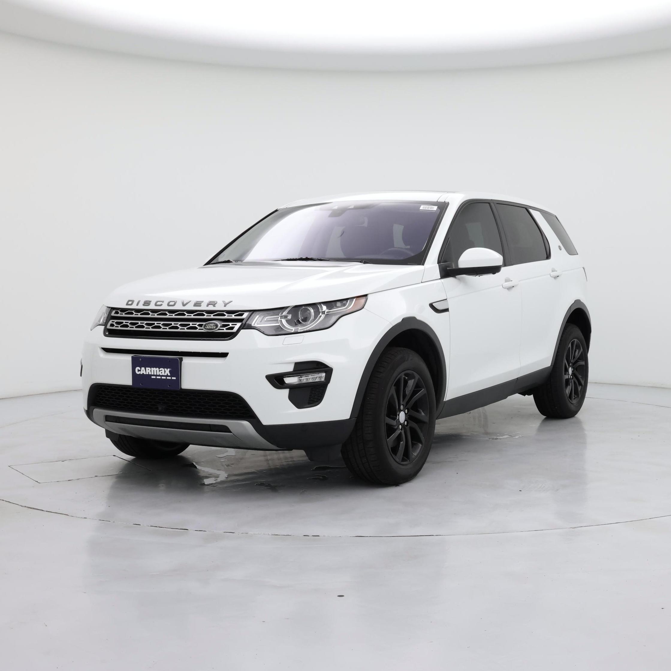 Thumbnail: 2018 Land Rover Discovery Sport - 4