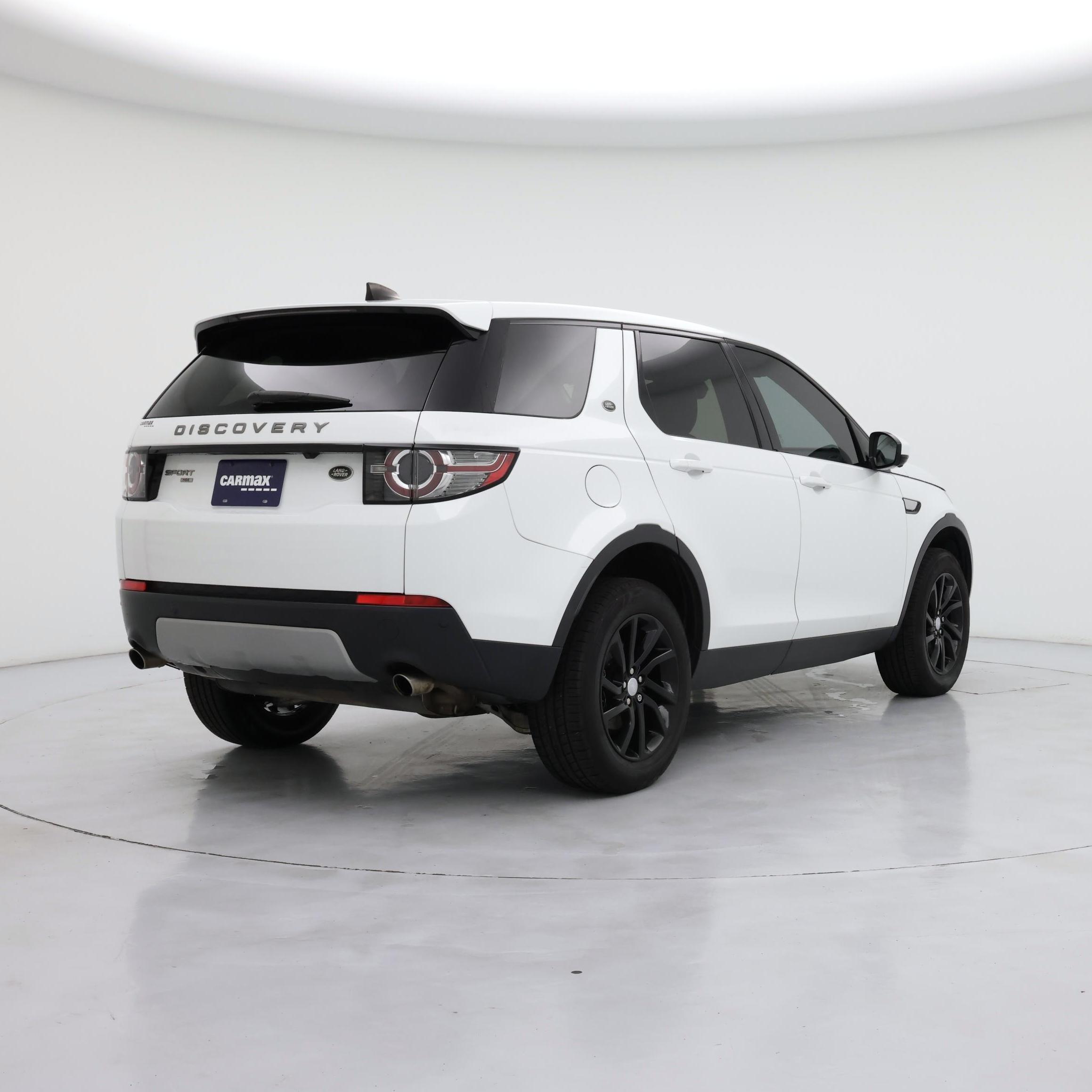 Thumbnail: 2018 Land Rover Discovery Sport - 8