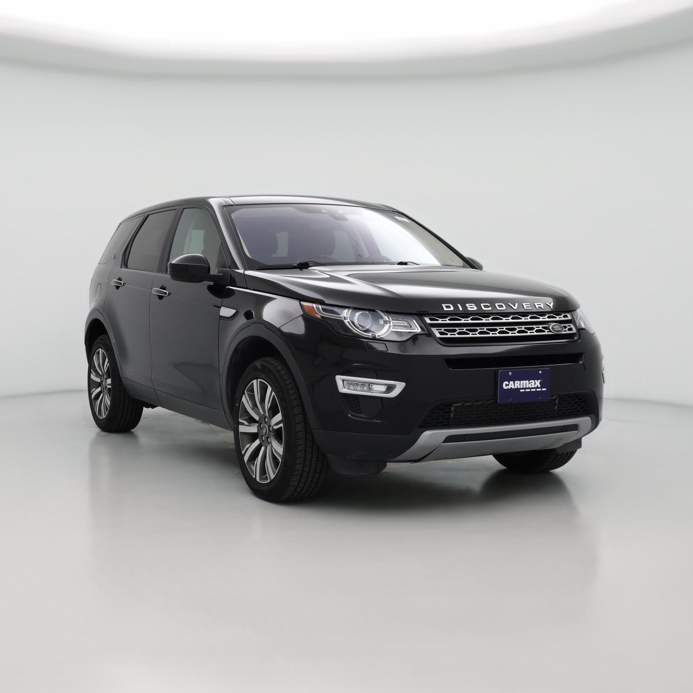 Thumbnail: 2017 Land Rover Discovery Sport - 1